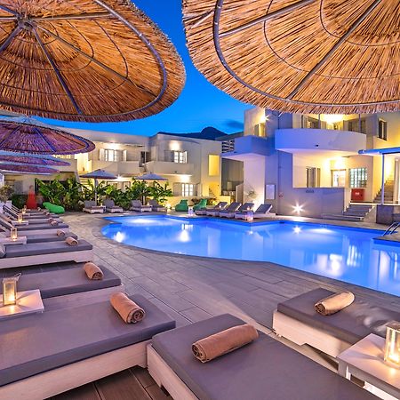Elounda Garden Suites Heated Pool Exteriör bild