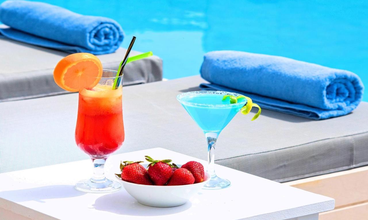 Elounda Garden Suites Heated Pool Exteriör bild
