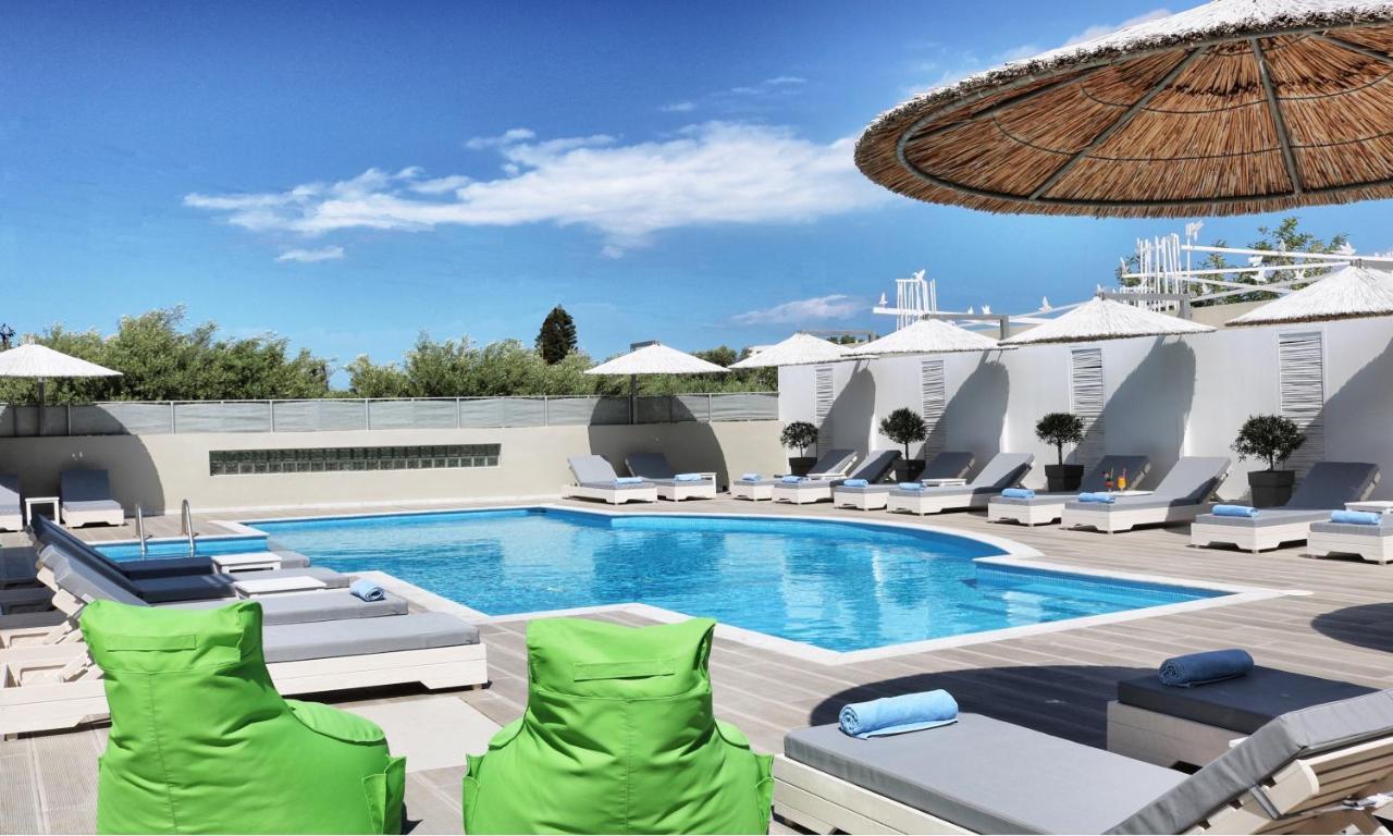 Elounda Garden Suites Heated Pool Exteriör bild