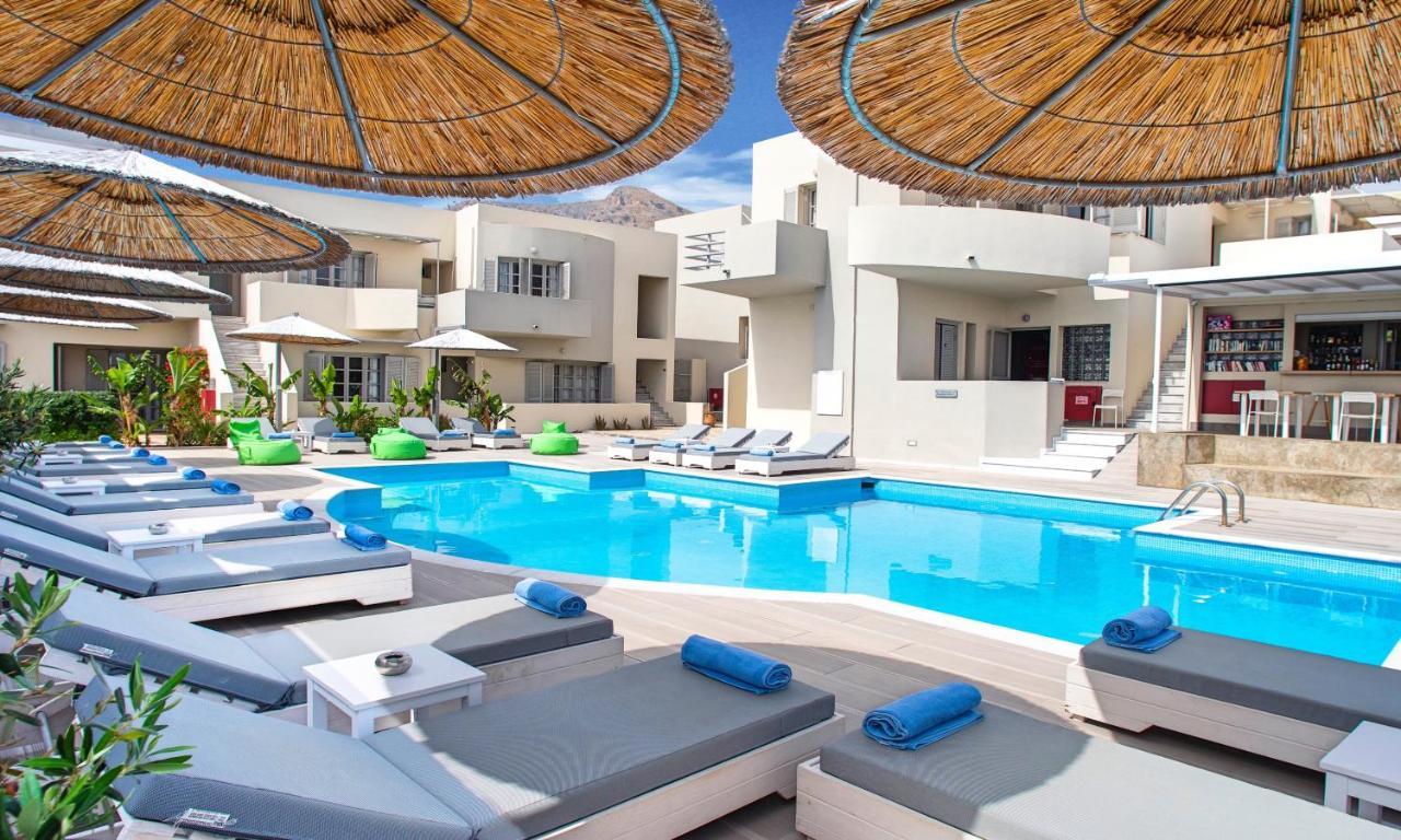 Elounda Garden Suites Heated Pool Exteriör bild