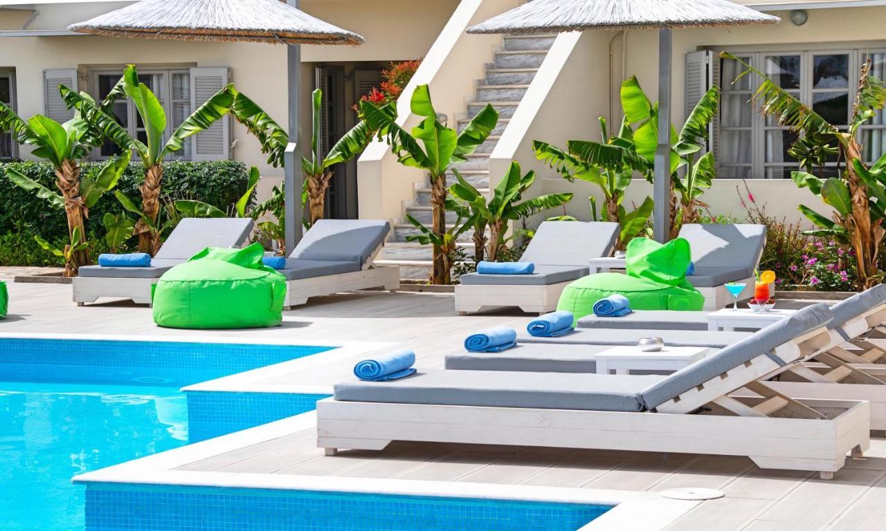 Elounda Garden Suites Heated Pool Exteriör bild