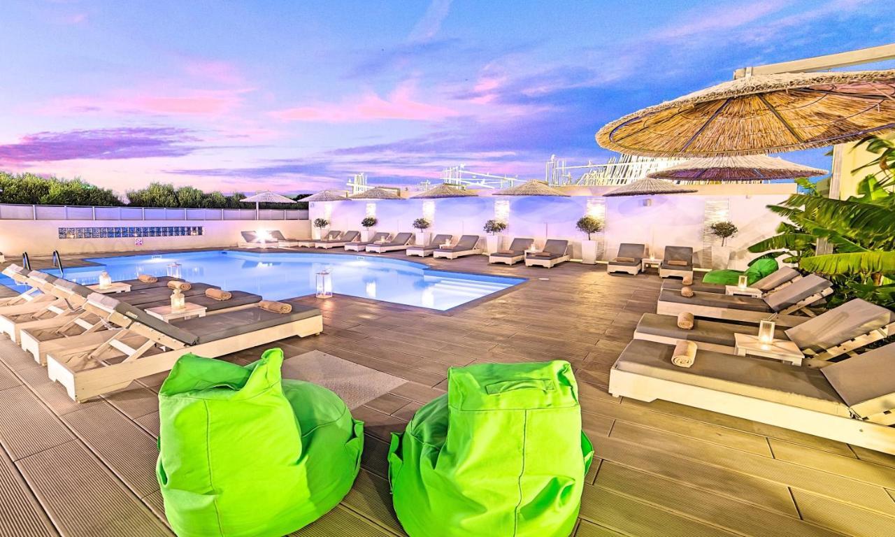 Elounda Garden Suites Heated Pool Exteriör bild
