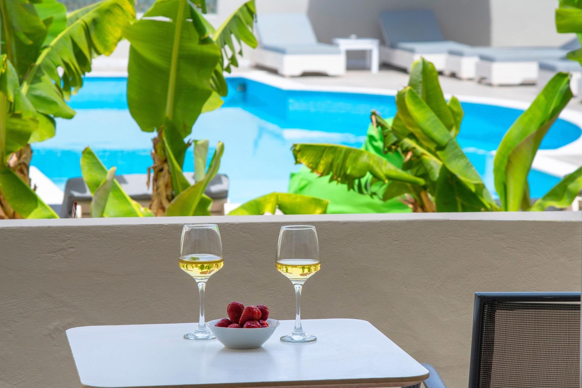 Elounda Garden Suites Heated Pool Exteriör bild