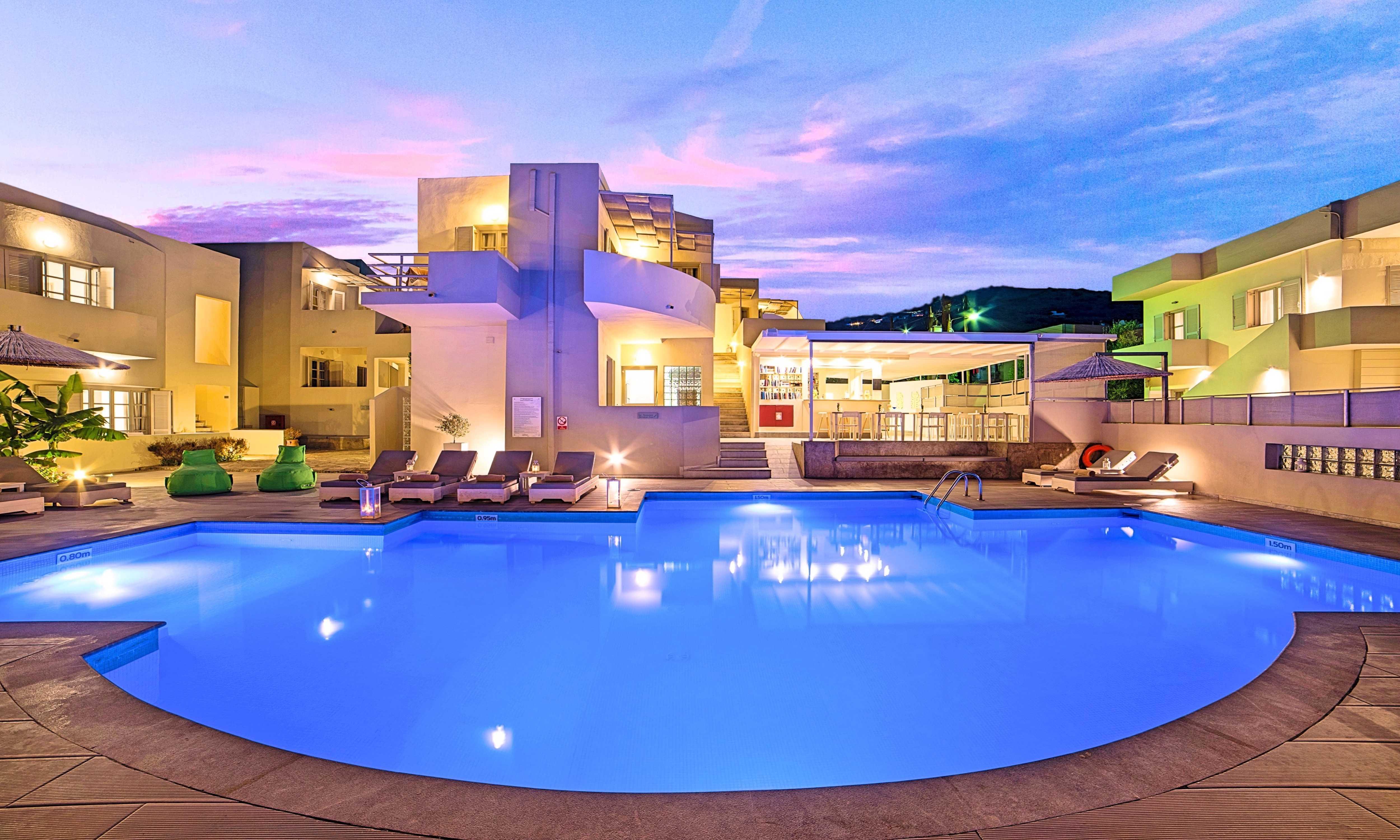 Elounda Garden Suites Heated Pool Exteriör bild