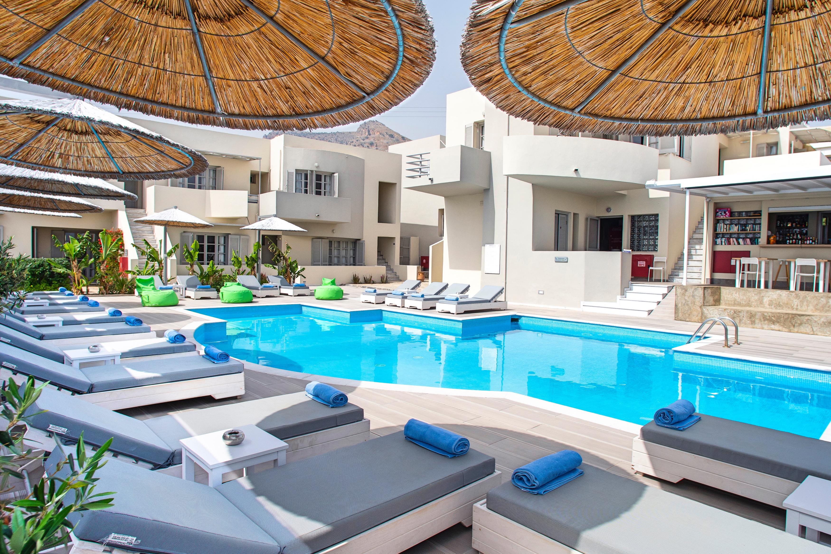 Elounda Garden Suites Heated Pool Exteriör bild