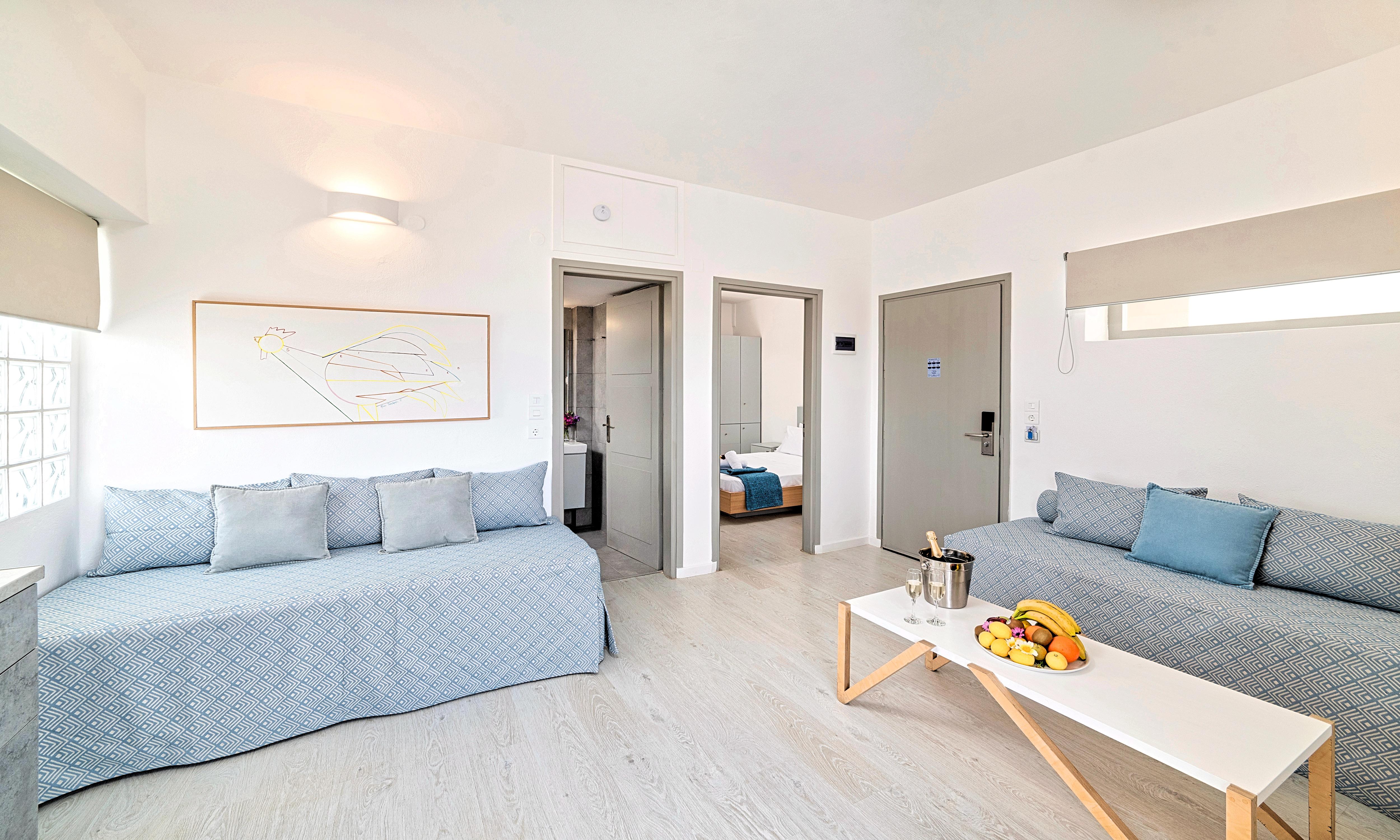 Elounda Garden Suites Heated Pool Exteriör bild