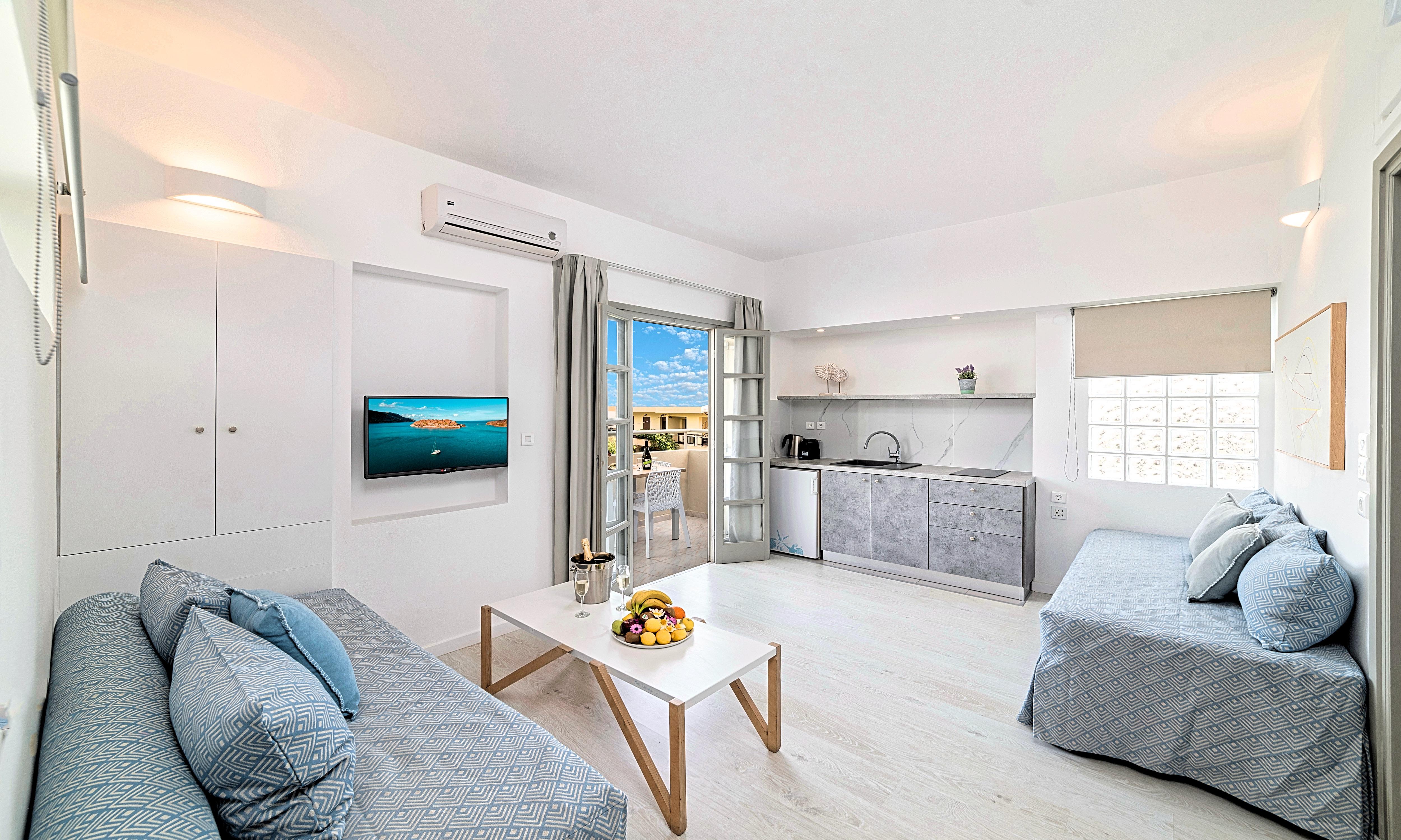 Elounda Garden Suites Heated Pool Exteriör bild