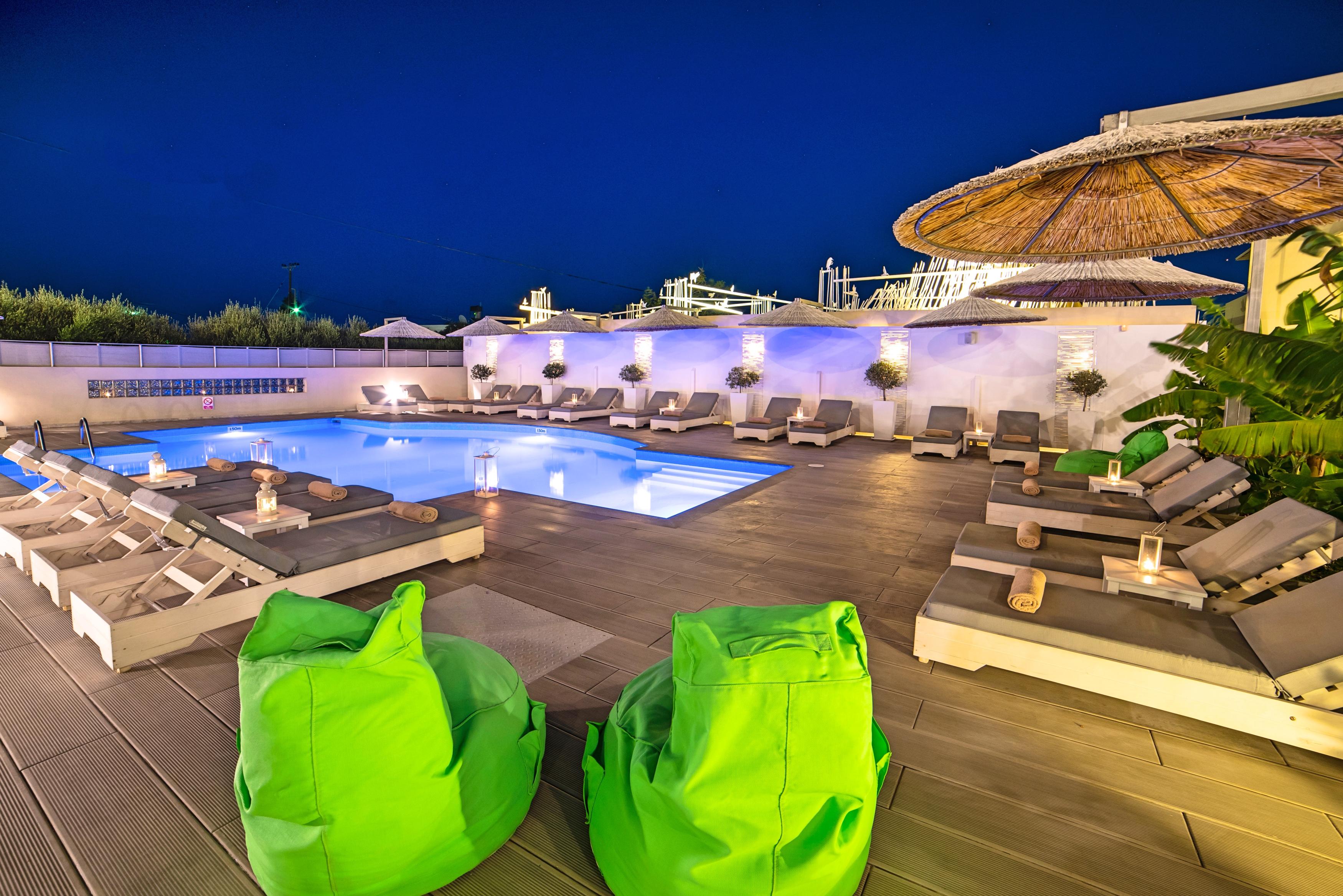 Elounda Garden Suites Heated Pool Exteriör bild
