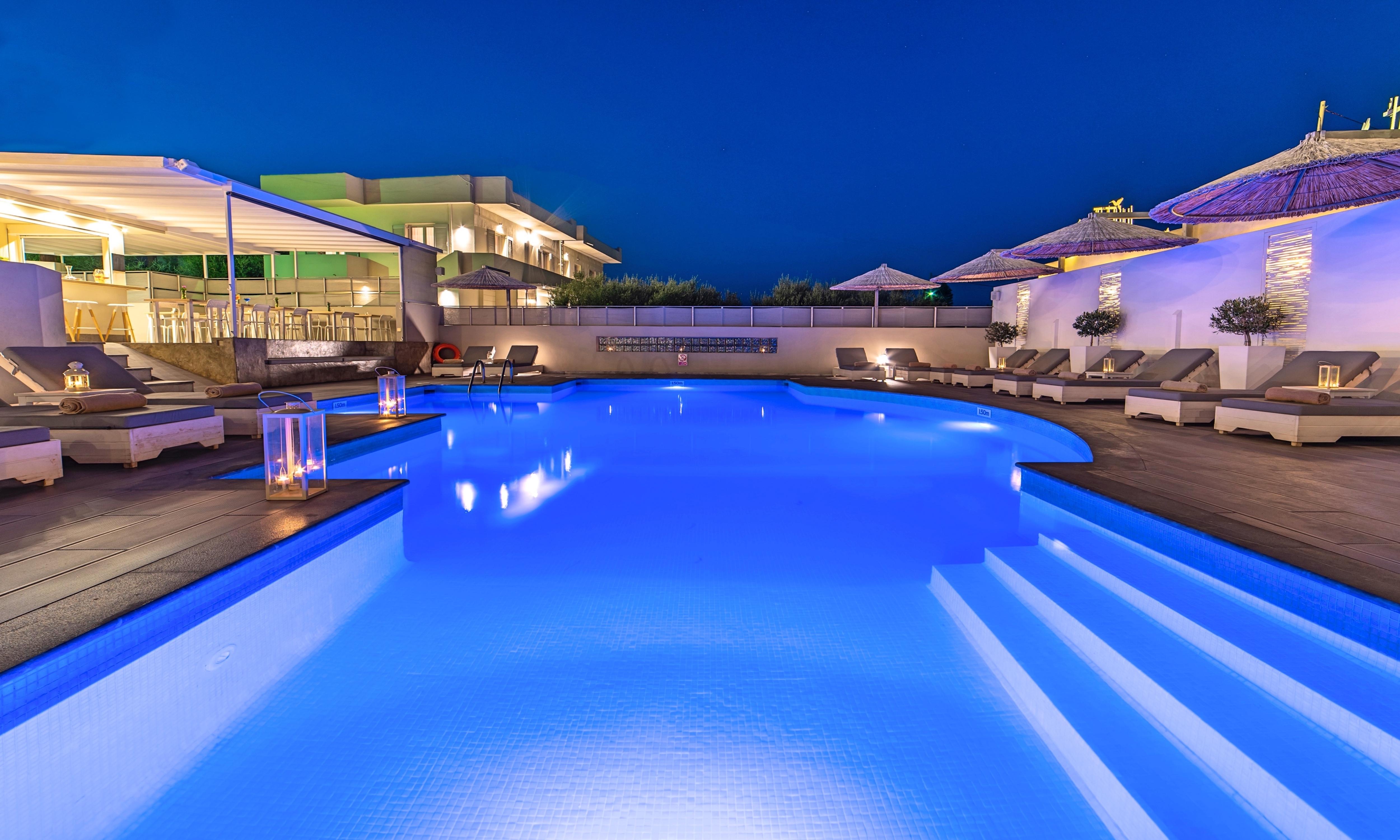 Elounda Garden Suites Heated Pool Exteriör bild