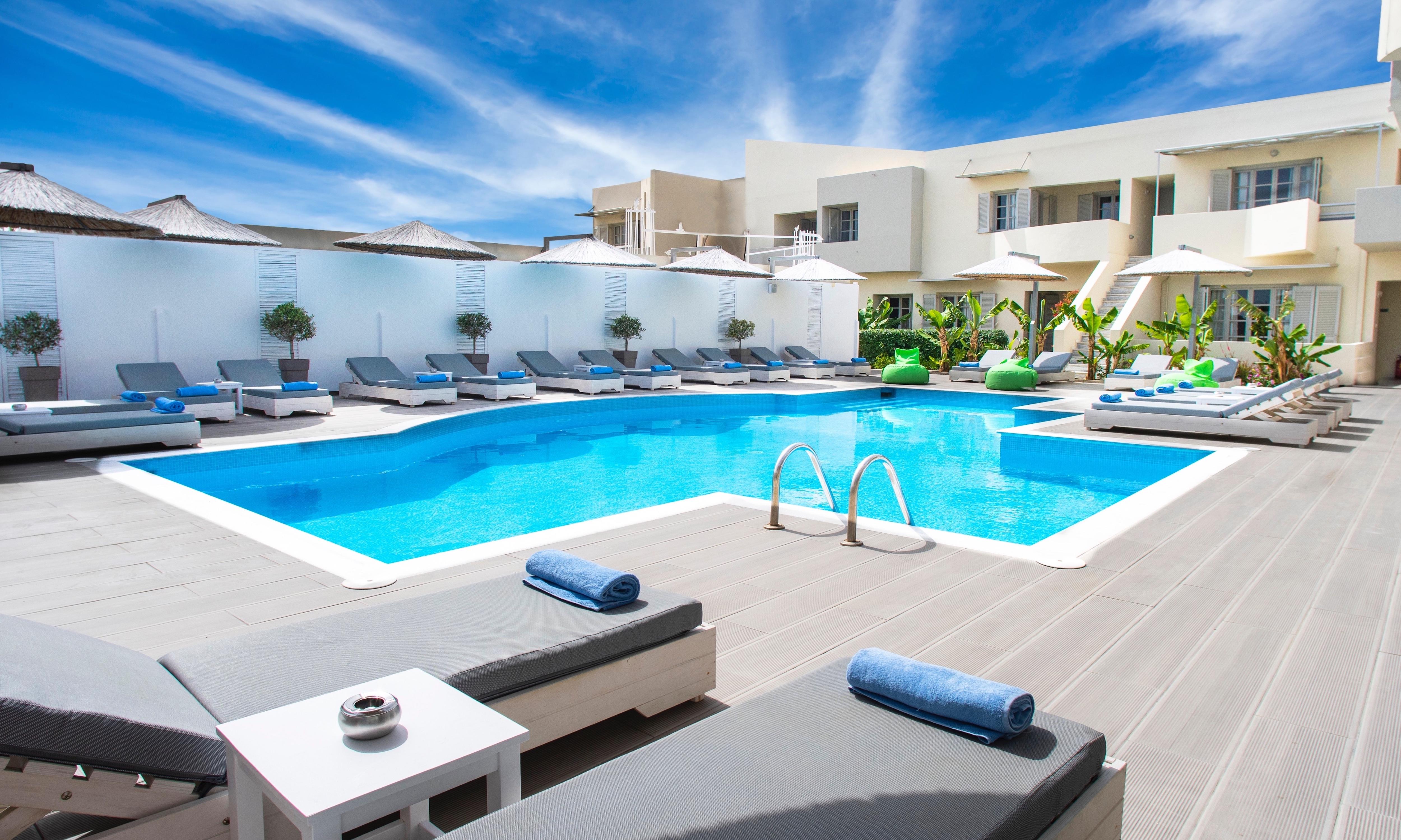 Elounda Garden Suites Heated Pool Exteriör bild