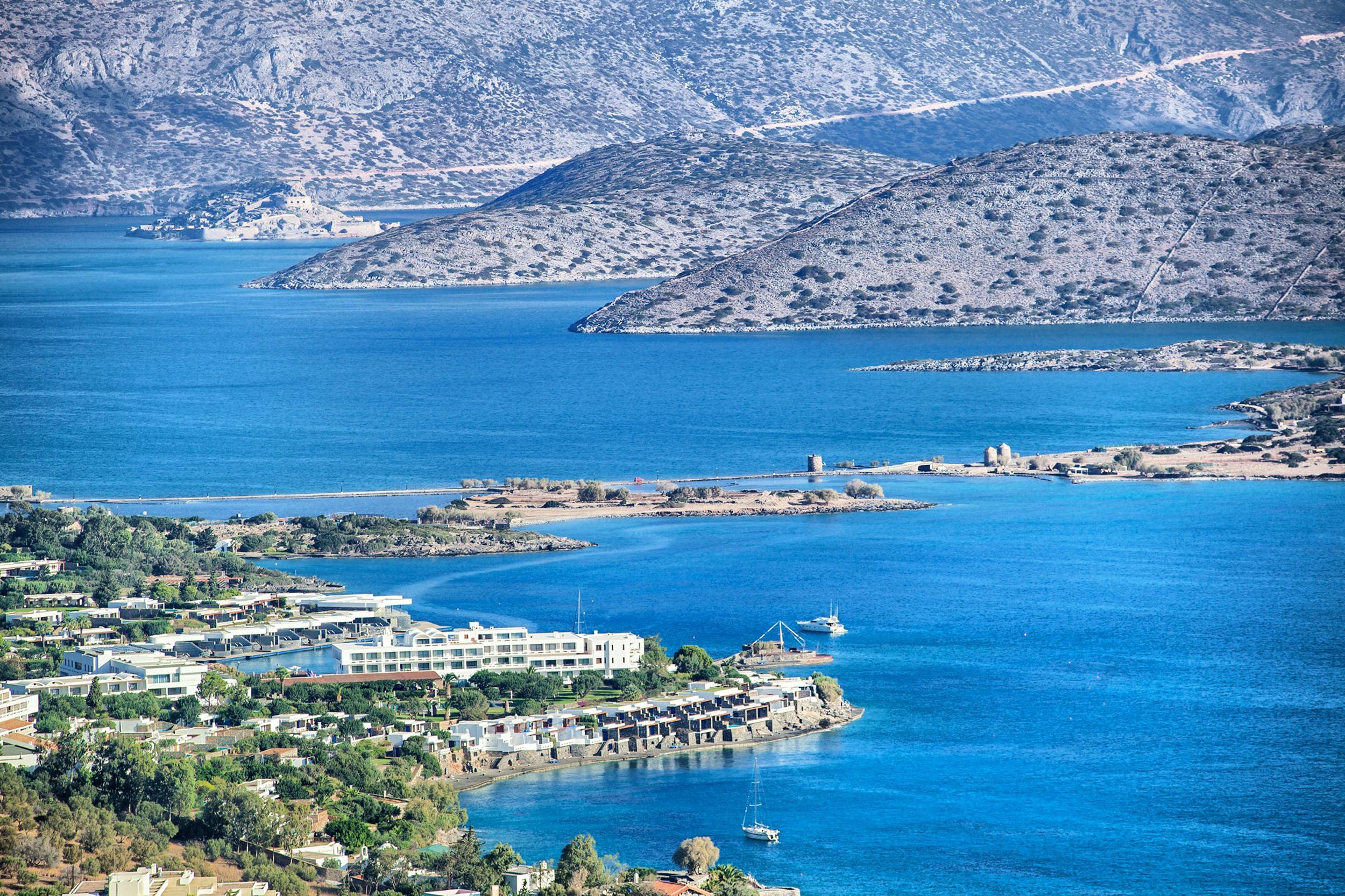Elounda Garden Suites Heated Pool Exteriör bild
