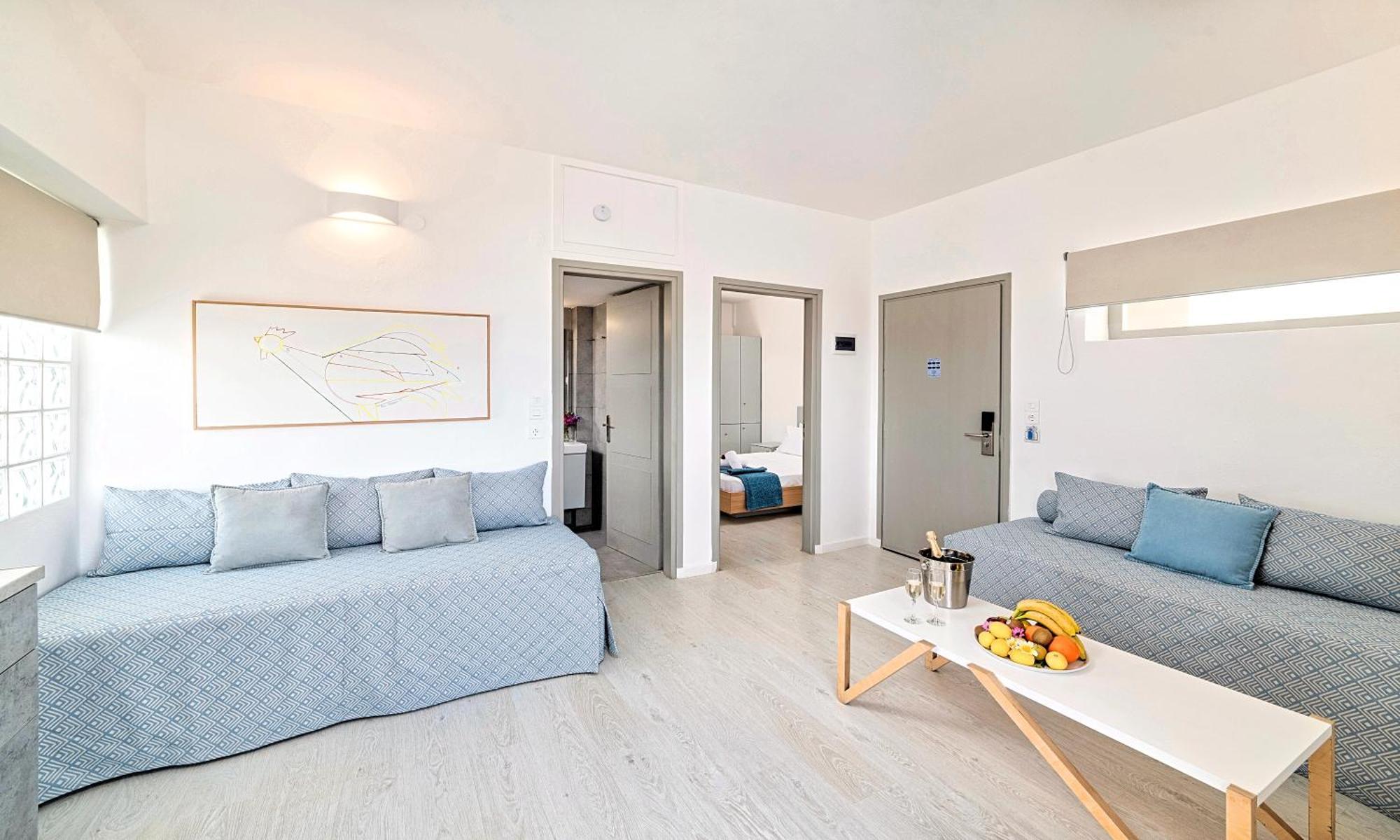 Elounda Garden Suites Heated Pool Rum bild
